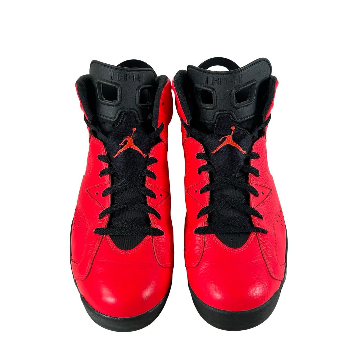 384664 623 Jordan 6 Retro Infrared 23 (Toro) [USED] - 13 M (Used) (No Box)