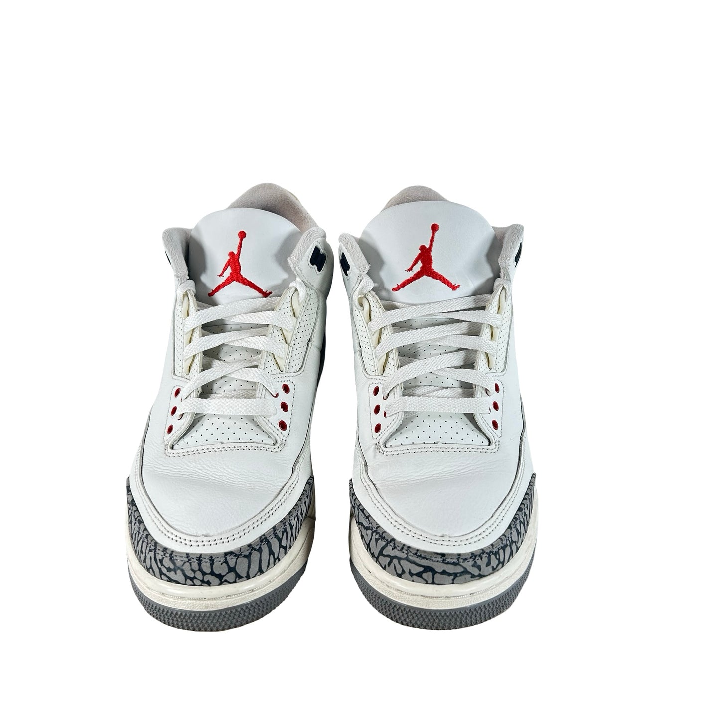 DN3707 100 Jordan 3 Retro White Cement Reimagined [USED] - 9 M (Used32)