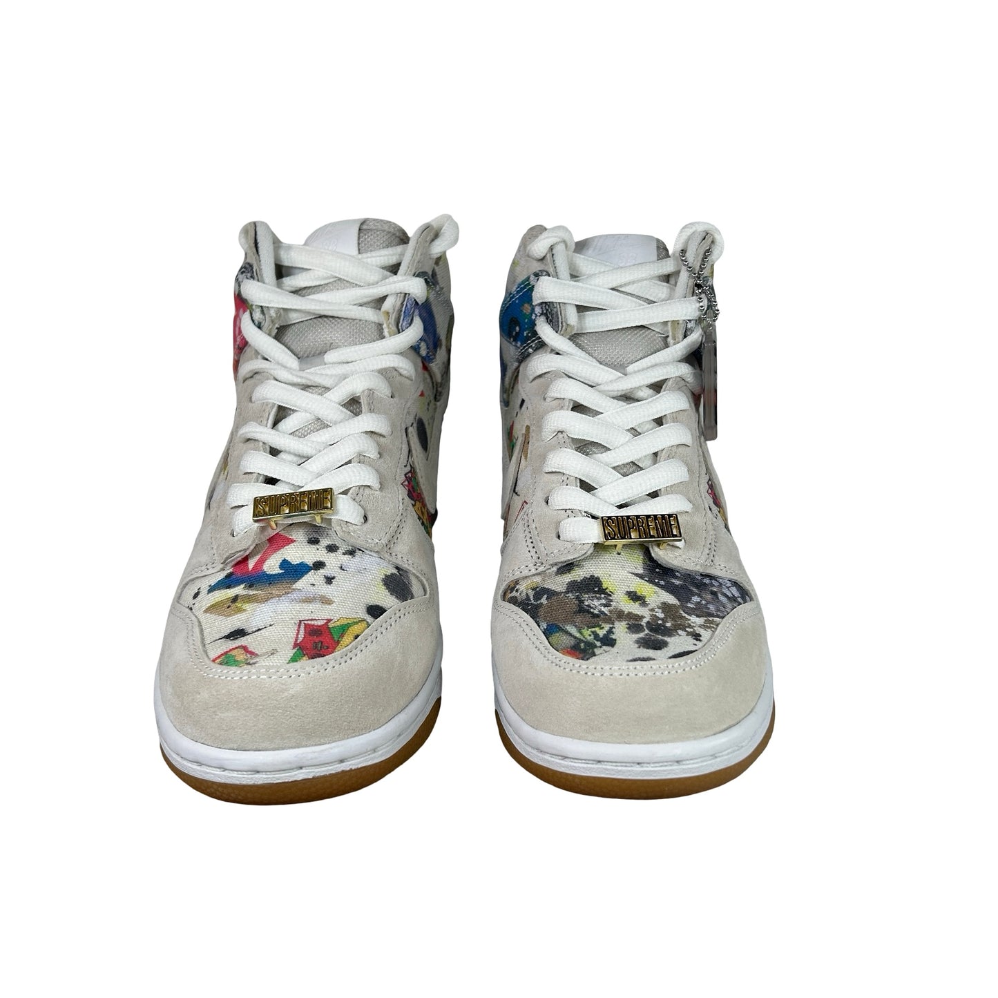 FD8779 100 Nike SB Dunk High Supreme Rammellzee [USED] - 7.5 M (Used)