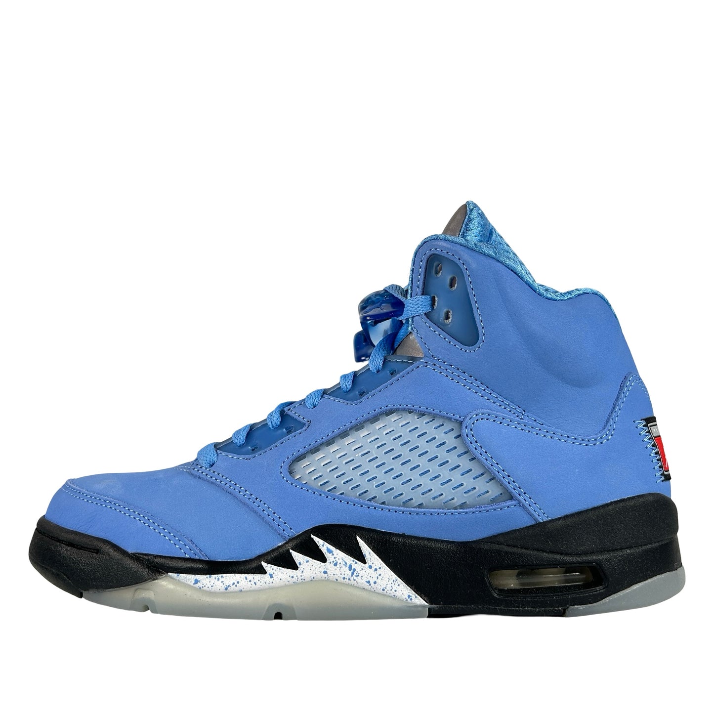 DV1310 401 Jordan 5 Retro UNC University Blue [USED] - 9 M (Used4)