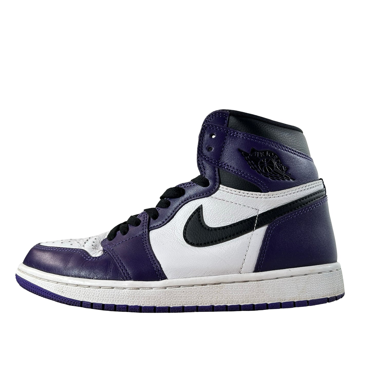 555088 500 Jordan 1 Court Purple [USED] - 8 M (Used3)