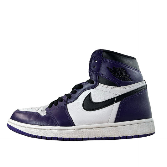 555088 500 Jordan 1 Court Purple [USED] - 8 M (Used3)