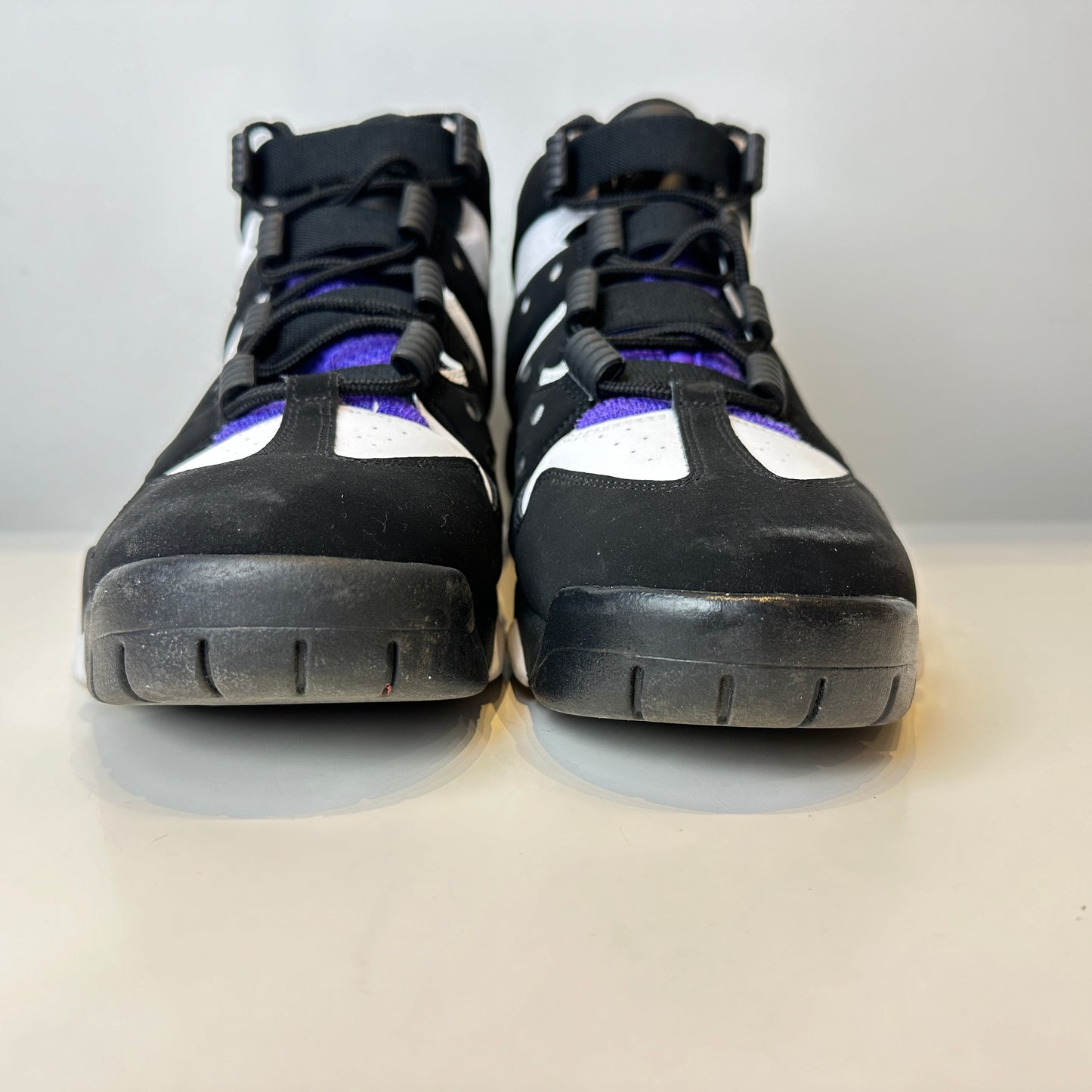 FQ8233 001 Nike Air Max 2 CB '94 OG Black White Purple [USED] - 12 M (Used) (No Box)