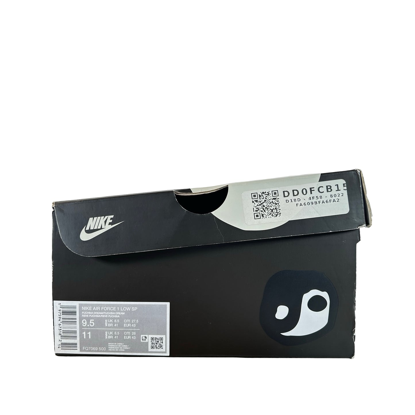 FQ7069 500 Nike Air Force 1 Low Cactus Plant Flea Market Fuchsia (2024) [USED] - 9.5 M (Used)