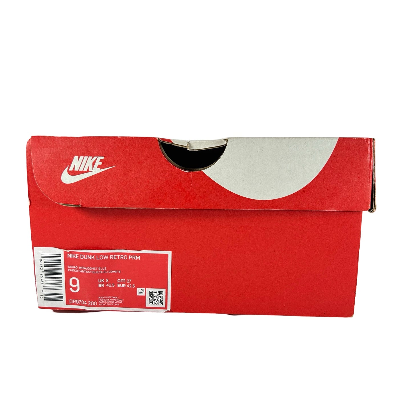 DR9704 200 Nike Dunk Low Retro PRM Mars Stone [USED] - 9 M (Used)