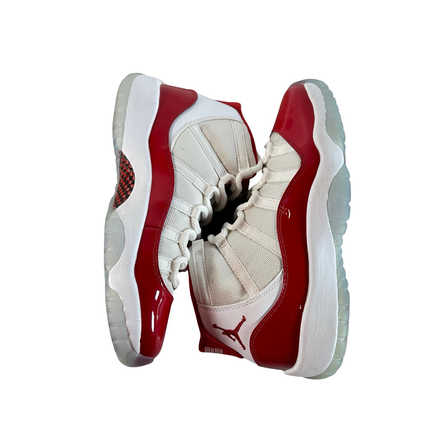 378038 116 Jordan 11 Retro Cherry (2022) (GS) [USED] - 7 Y (Used)