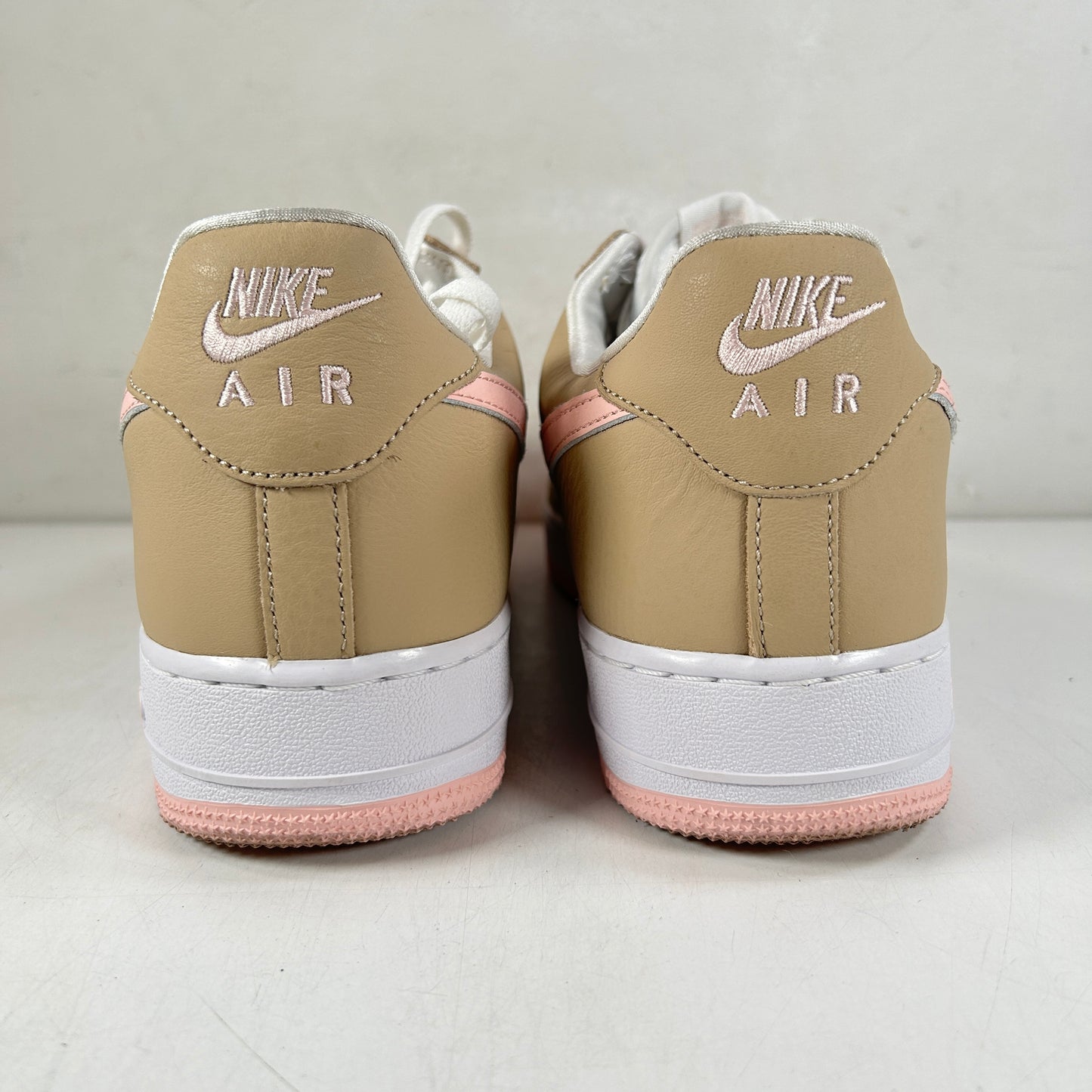 845053 201 Nike Air Force 1 Low Linen (2024) [USED] - 11 M (Used2)