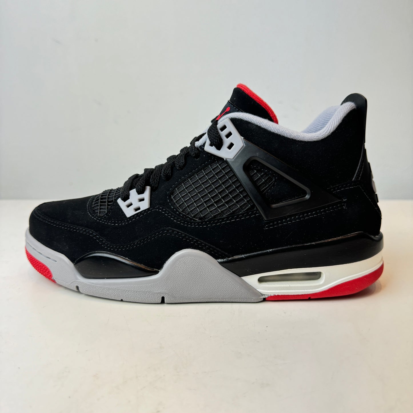 408452 060 Jordan 4 Retro Bred (2019) (GS) [USED] - 6.5 Y (VNDS)