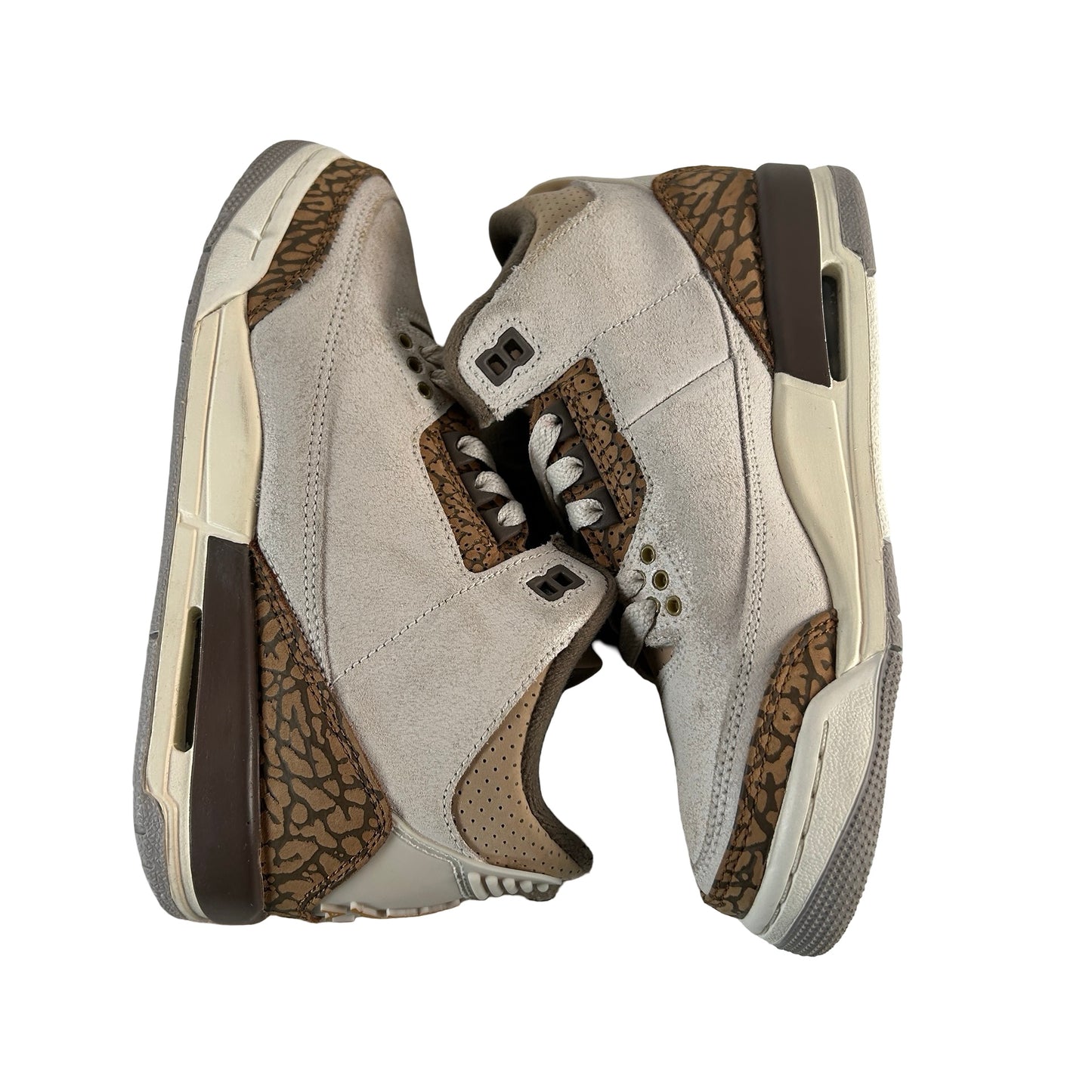 DM0967 102 Jordan 3 Retro Palomino (GS) [USED] - 4 Y (Used)