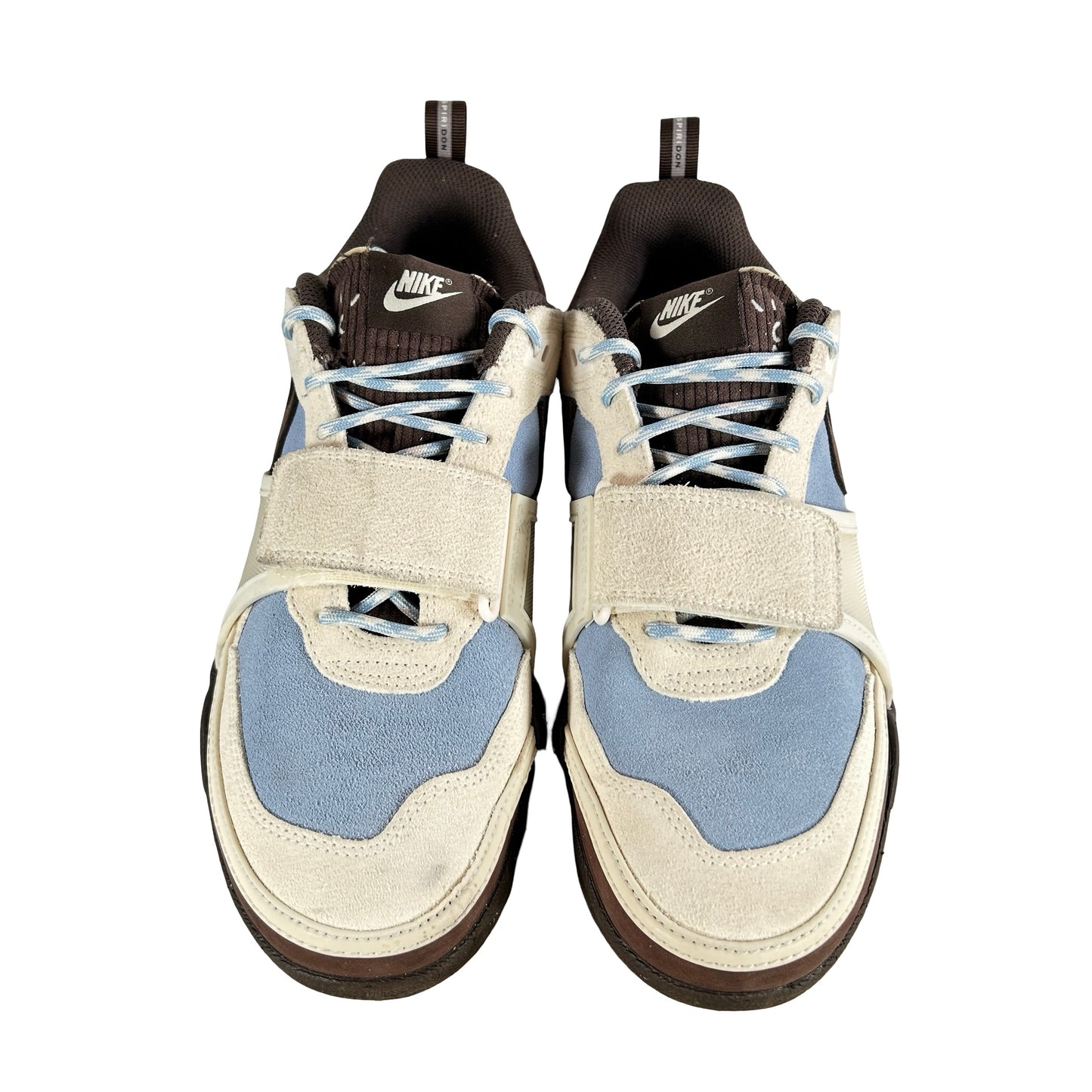 HQ3072 400 Nike Zoom Field Jaxx Travis Scott Leche Blue [USED] - 10.5 M (Used3)