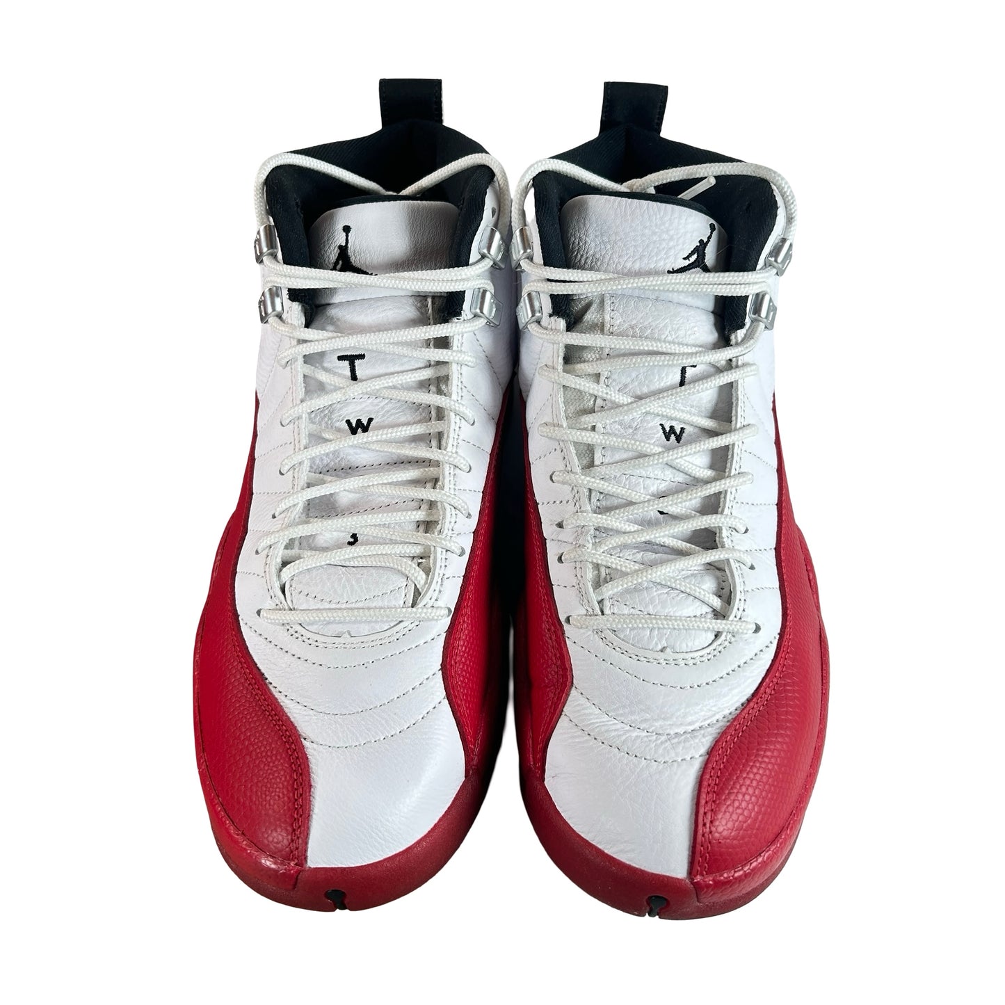 CT8013 116 Jordan 12 Retro Cherry (2023) [USED] - 9.5 M (Used) (Replace Box2) (Replace Insoles)