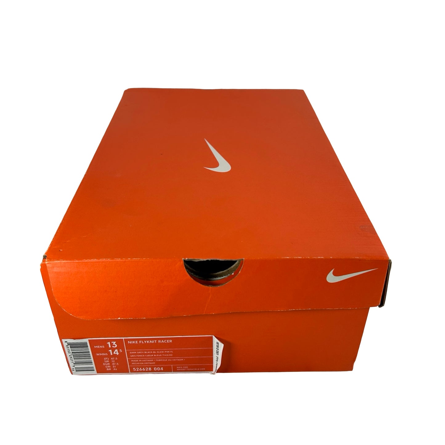 526628 004 Nike Flyknit Racer Multi-Color 3.0 (2016) [USED] - 13 M (Used)