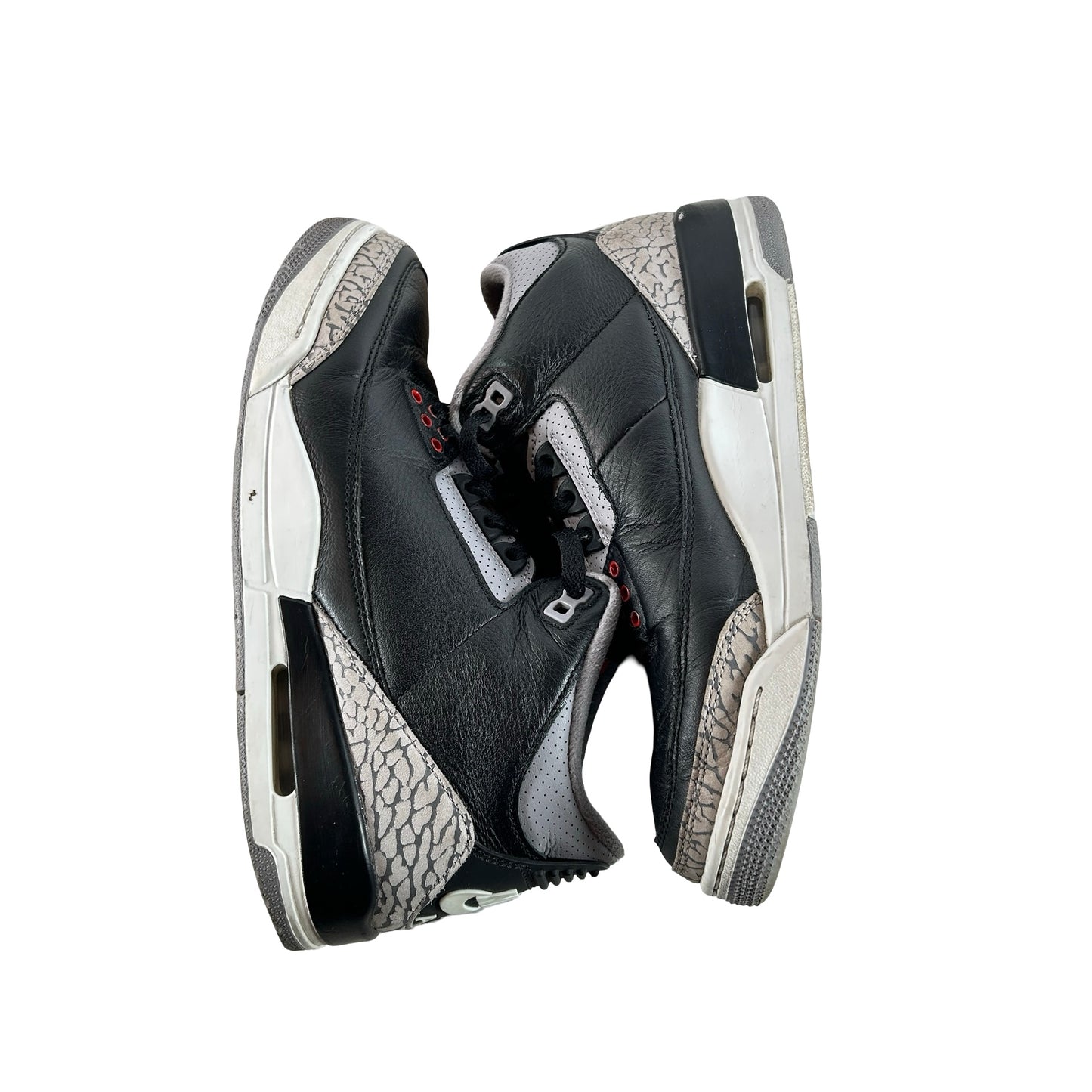 DN3707 010 Jordan 3 Retro Black Cement Reimagined (2024) [USED] - 8.5 M (Used21)
