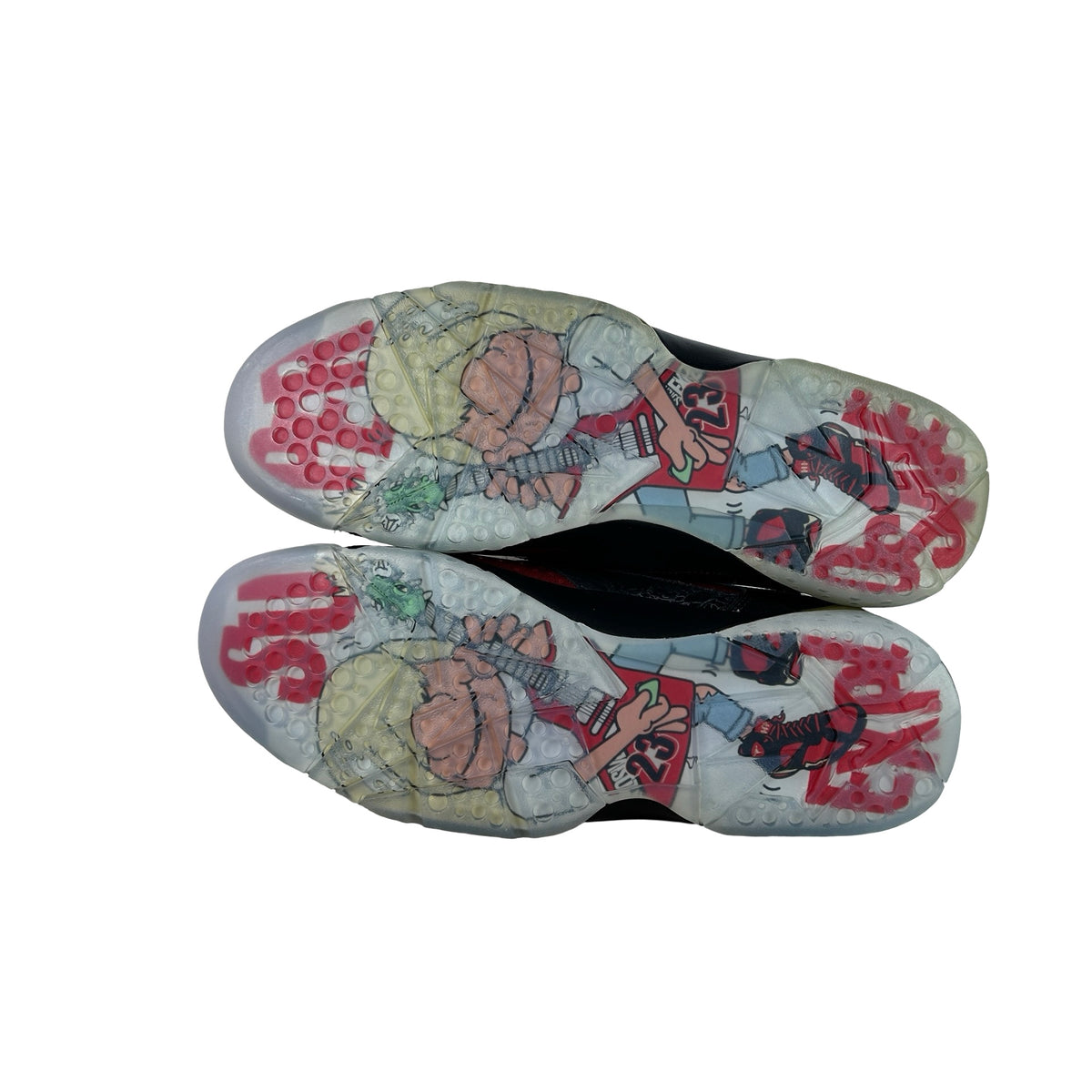 898651 015 Air Jordan 7 Retro Doernbecher - 11.5 M (Yellowing Soles)