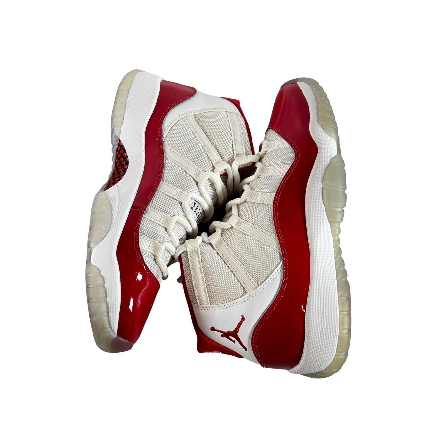 378038 116 Jordan 11 Retro Cherry (2022) (GS) [USED] - 7 Y (Used2)