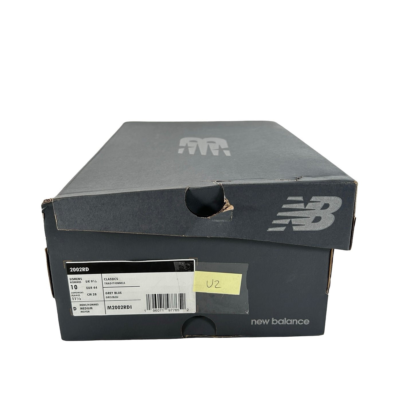 M2002RDI New Balance 2002R Protection Pack Light Arctic Grey Purple [USED] - 10 M (Used2)