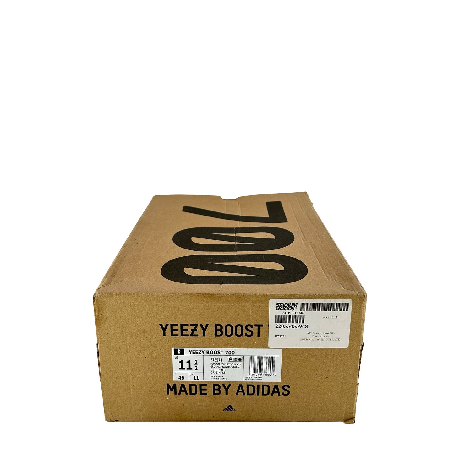 B75571 Yeezy 700 Wave Runner [USED] - 11.5 M (Used)