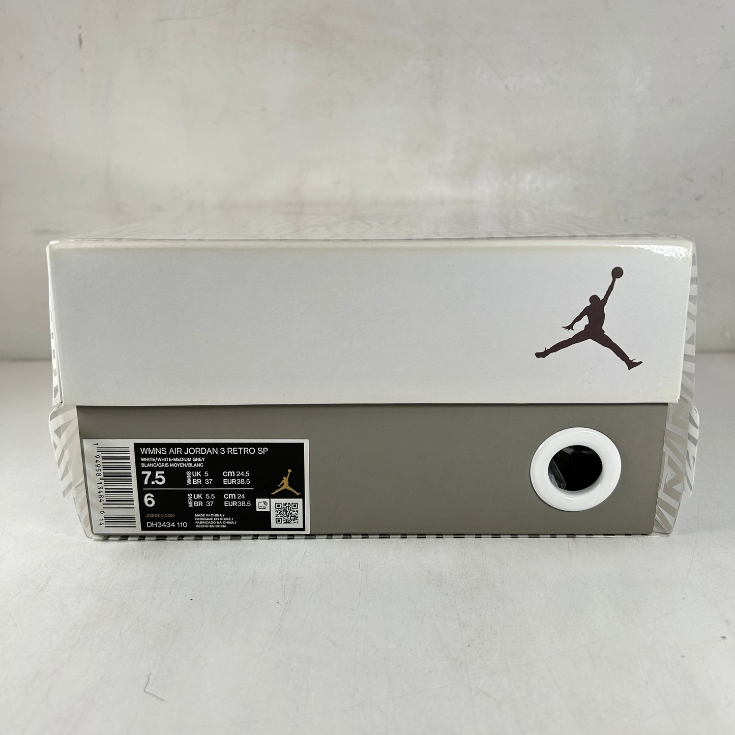 DH3434 110 Jordan 3 Retro A Ma Maniere [USED] - 7.5 W (VNDS)