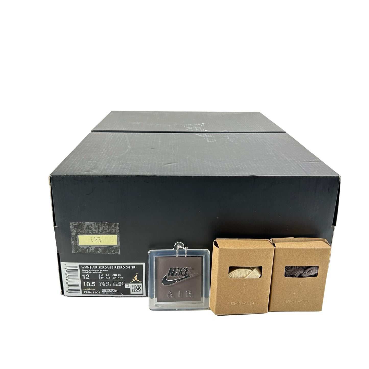 FZ4811 001 Jordan 3 Retro OG SP A Ma Maniére While You Were Sleeping (W) [USED] - 12 W (Used5)