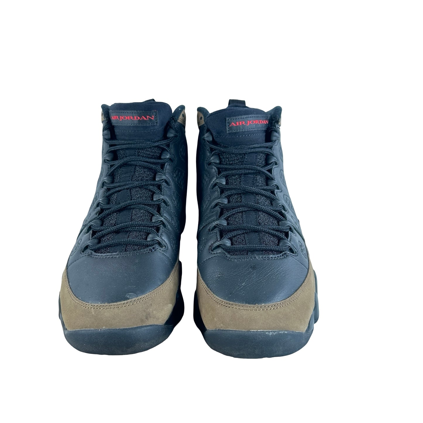 HV4794 030 Air Jordan 9 Retro Olive (2024) [USED] - 9 M (Used) (Replace Box)