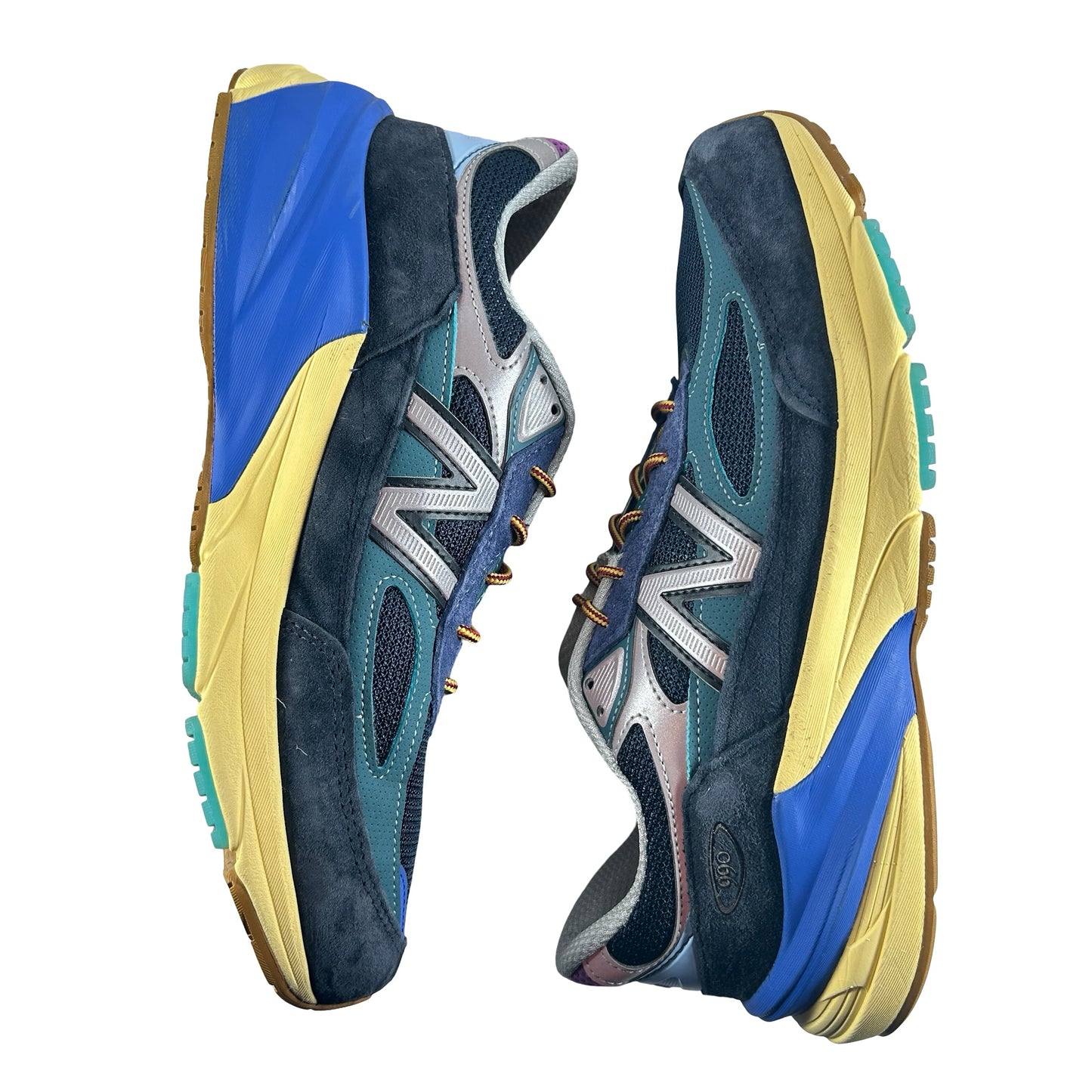 M990AC6 New Balance 990v6 Action Bronson Lapis Lazuli - 8 M (Used)