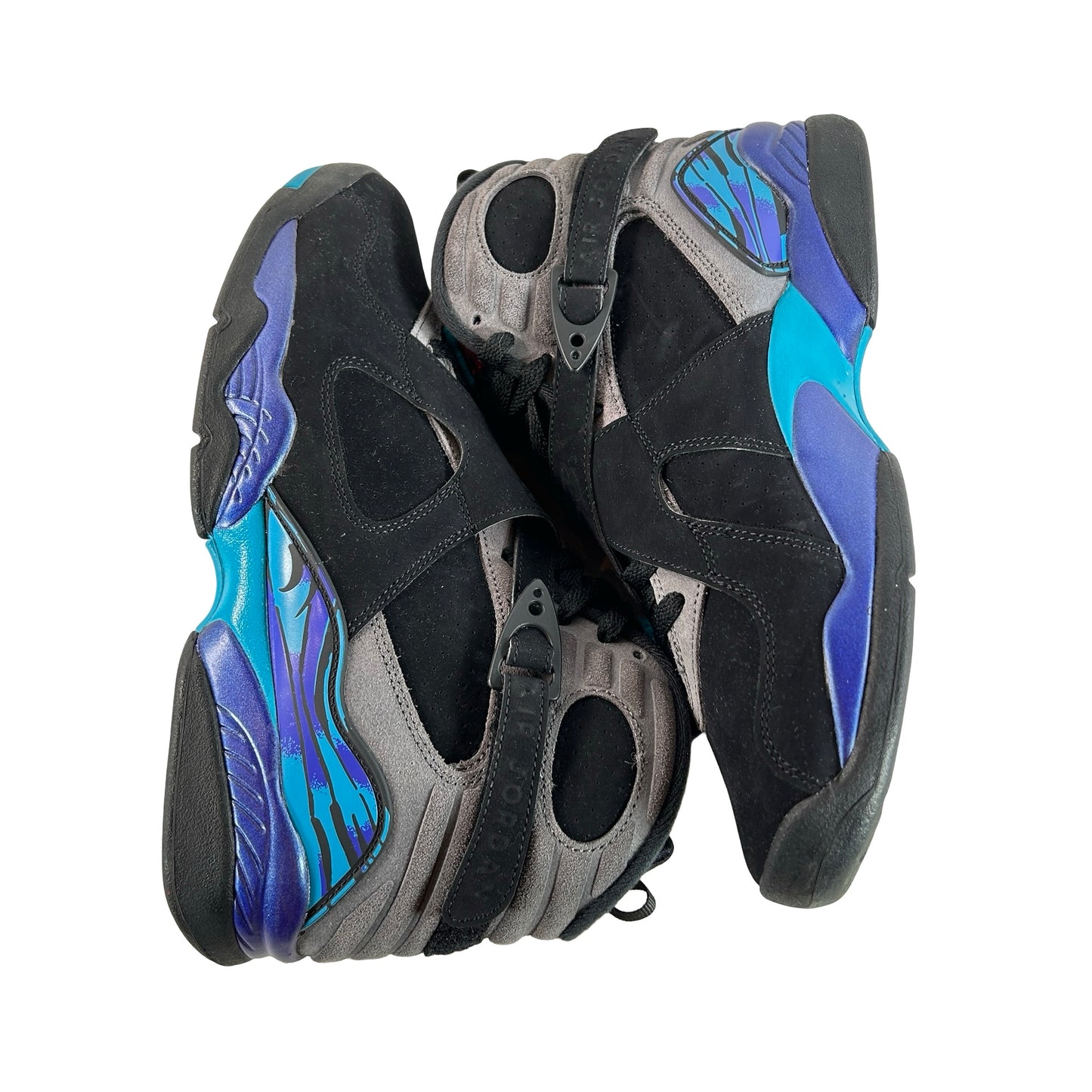 305381 006 Jordan 8 Retro Aqua (2025) [USED] - 9.5 M (Used7)