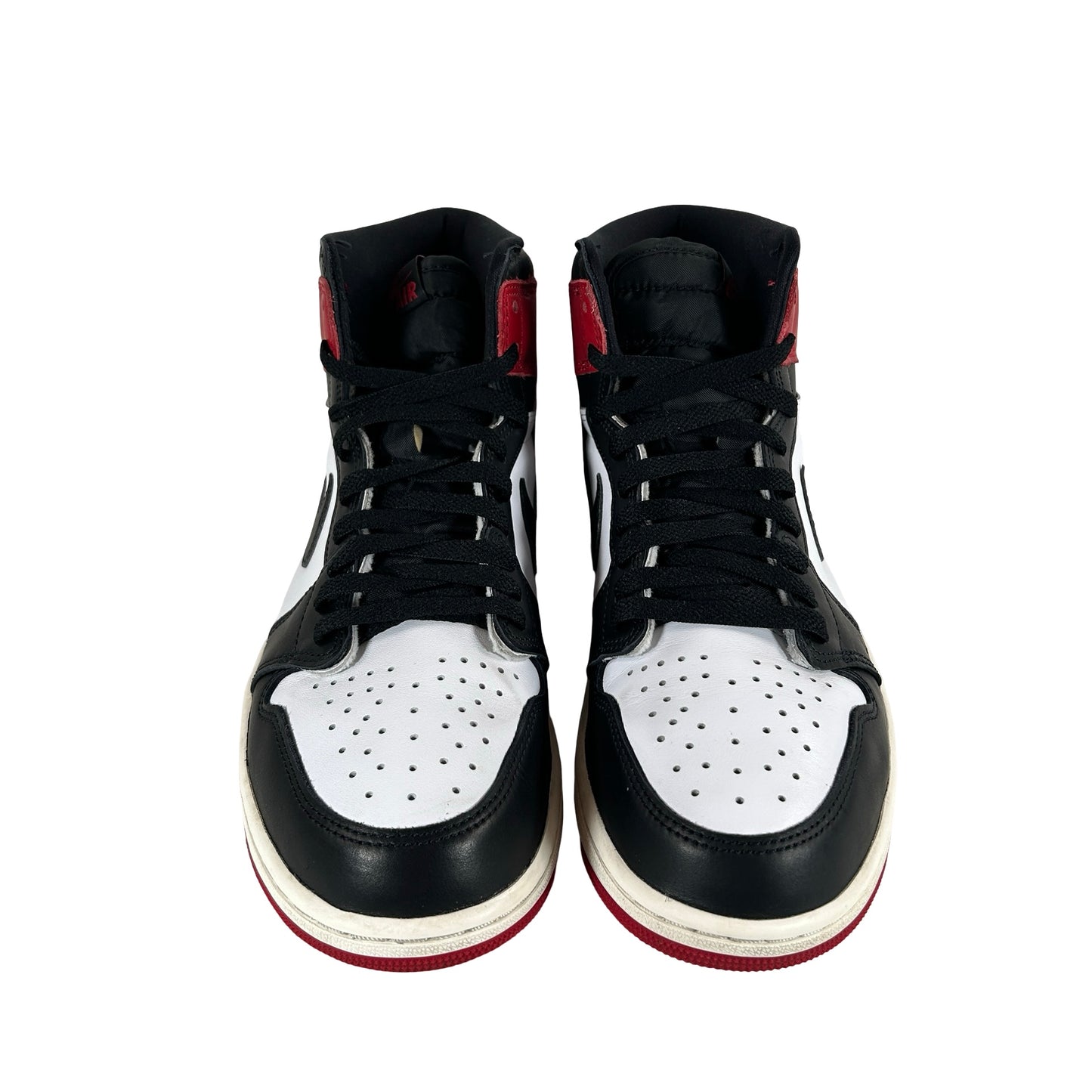 DZ5485 106 Jordan 1 Retro High OG Black Toe Reimagined [USED] - 10 M (Used5)