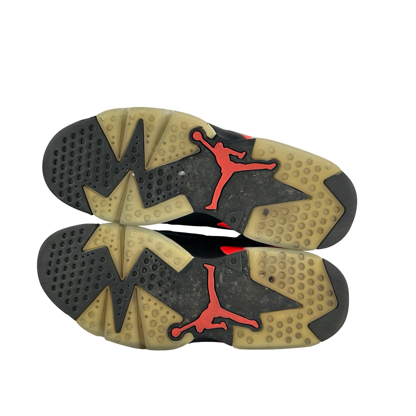 384664 060 Jordan 6 Infrared [USED] - 8 M (Used)