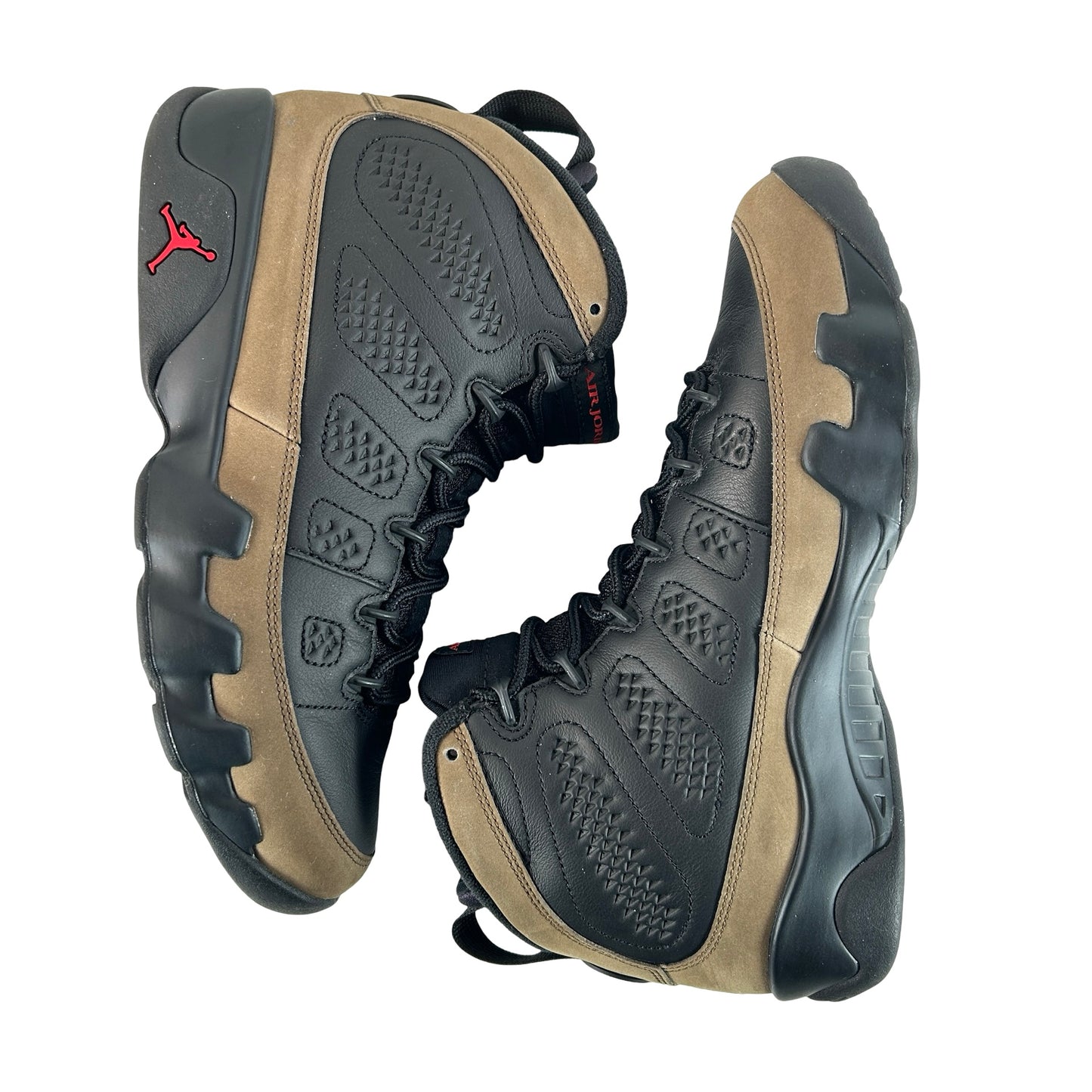 HV4794 030 Air Jordan 9 Retro Olive (2024) [USED] - 8.5 M (Used4)
