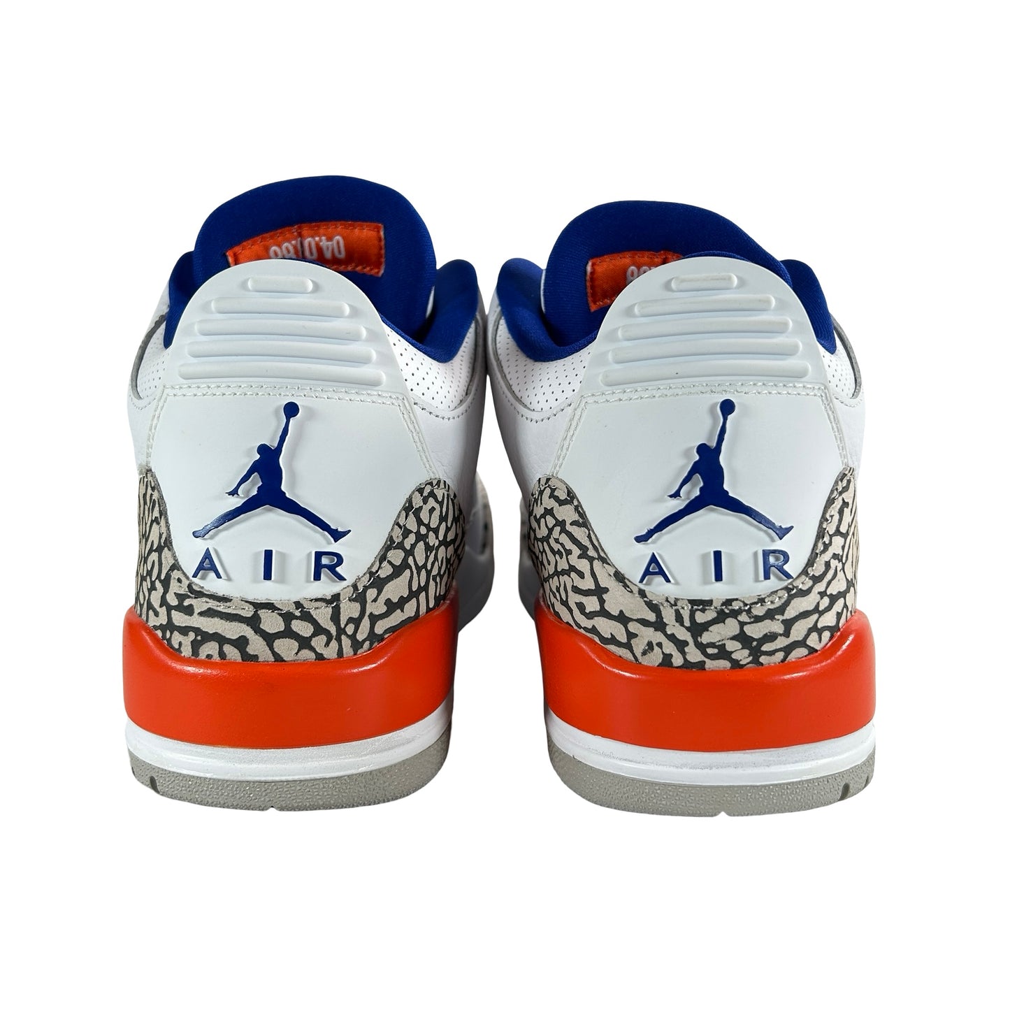 136064 148 Jordan 3 Retro Knicks [USED] - 9 M (VNDS)