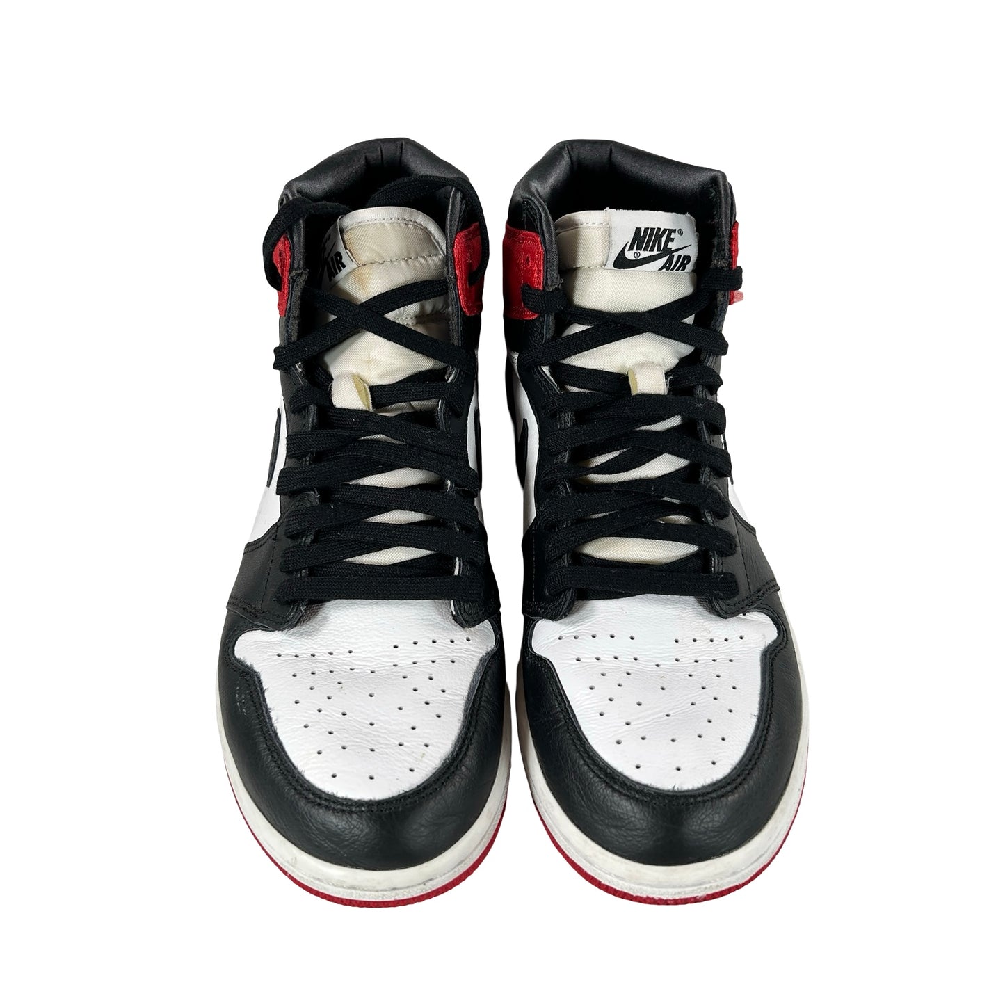 CD0461 016 AJ1 Satin Black Toe [USED] - 9 W (Used2)