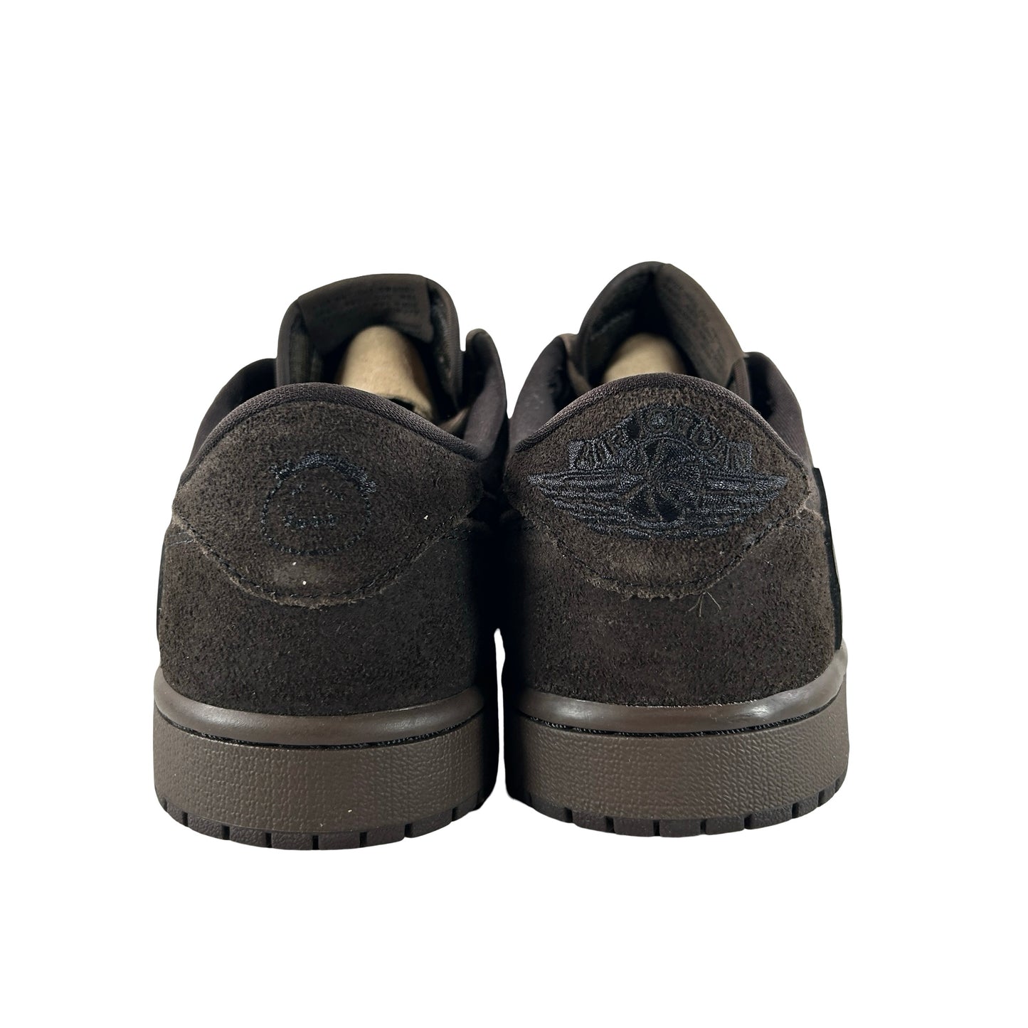 DM7866 202 Jordan 1 Retro Low OG SP Travis Scott Velvet Brown [USED] - 8.5 M (Used3)