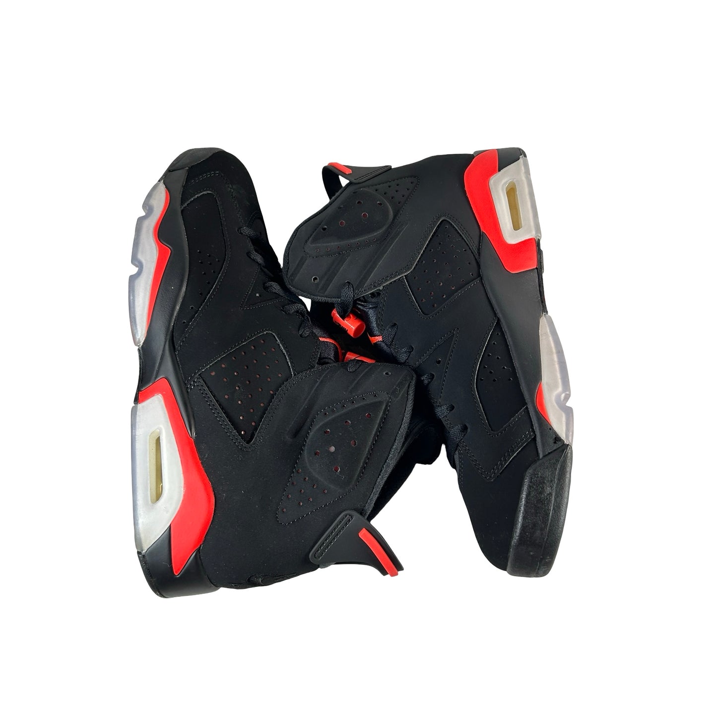 384664 060 Jordan 6 Retro Black Infrared (2019) [USED] - 10.5 M (Used9)