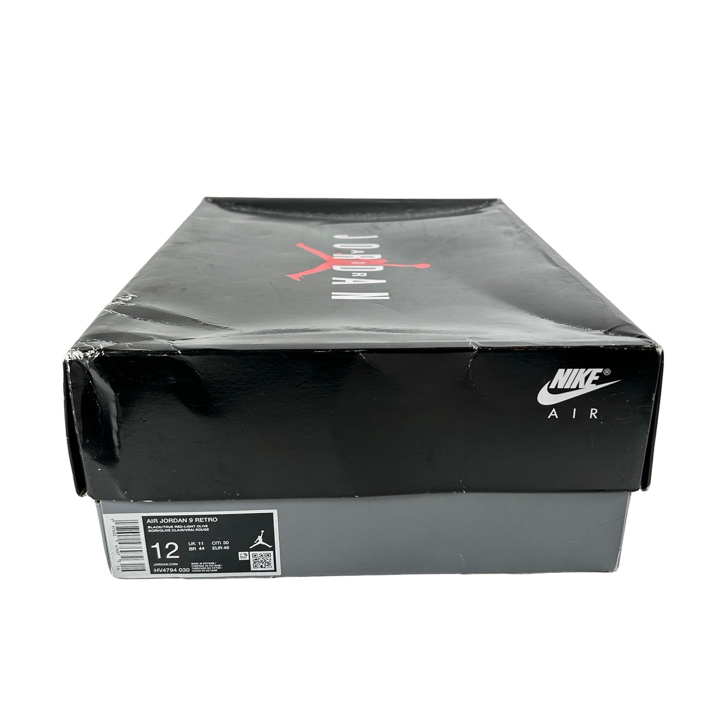 HV4794 030 Air Jordan 9 Retro Olive (2024) [USED] - 12 M (Used)