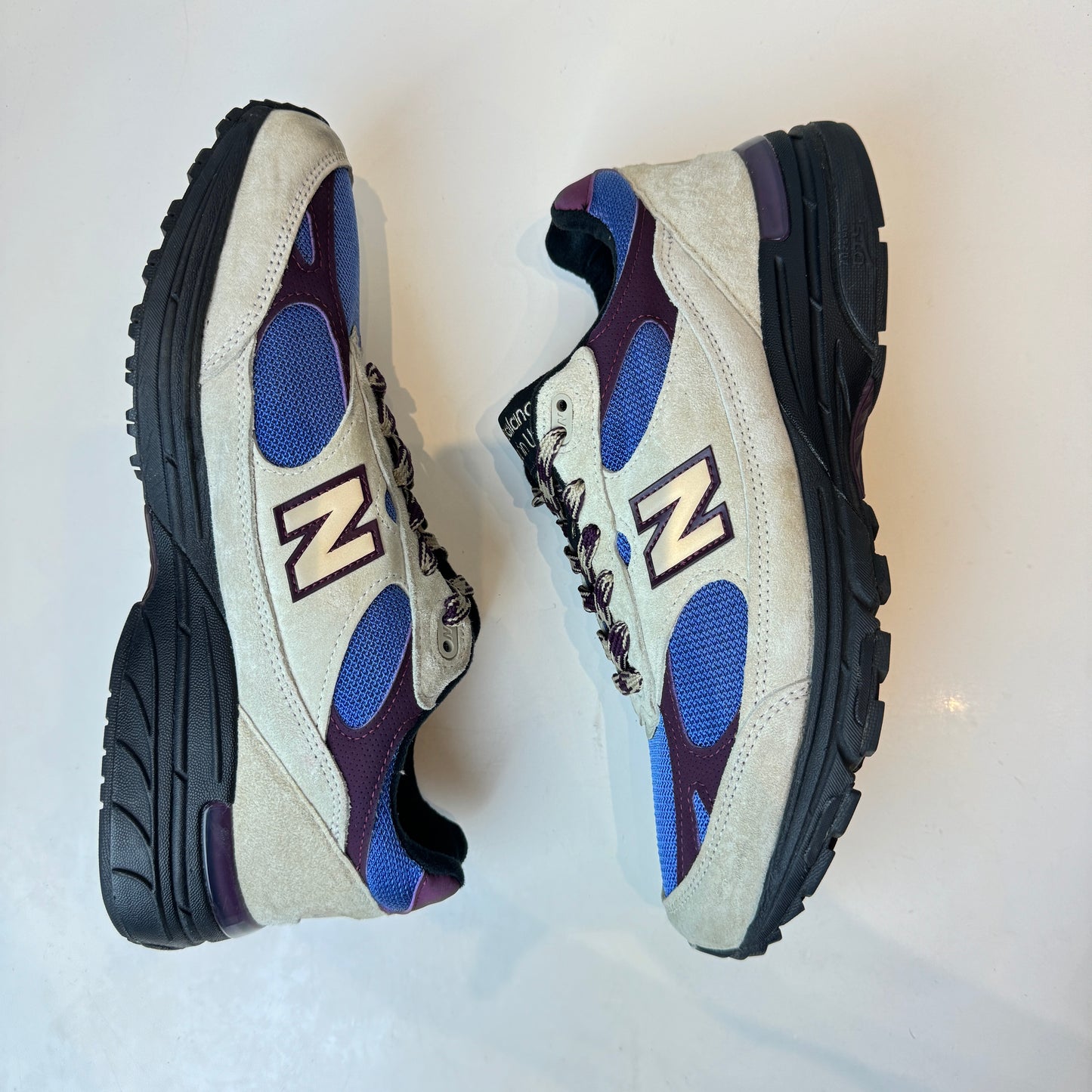 MR993ALL New Balance 993 Aime Leon Dore Taupe [USED] - 9 (Used) (Replace Box)