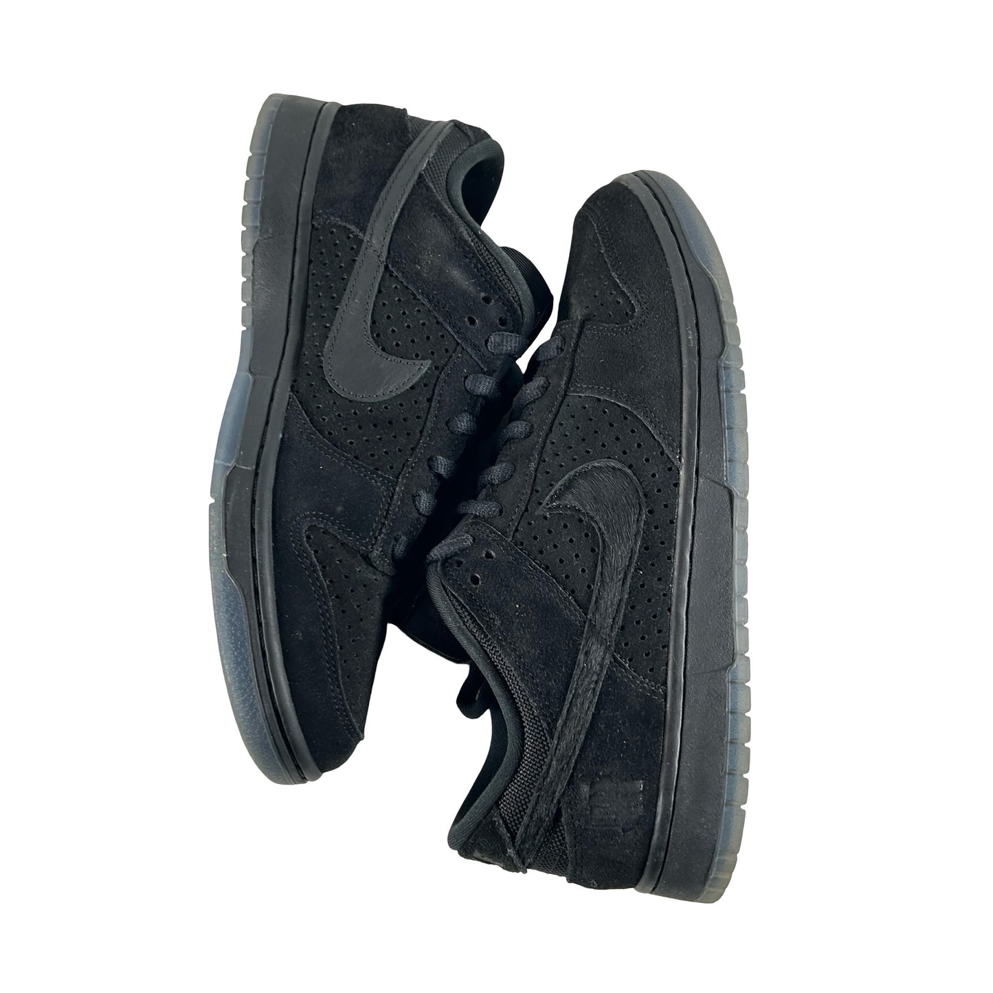 DO9329 001 Nike Dunk Low SP Undefeated 5 On It Black [USED] - 9 M (Used)
