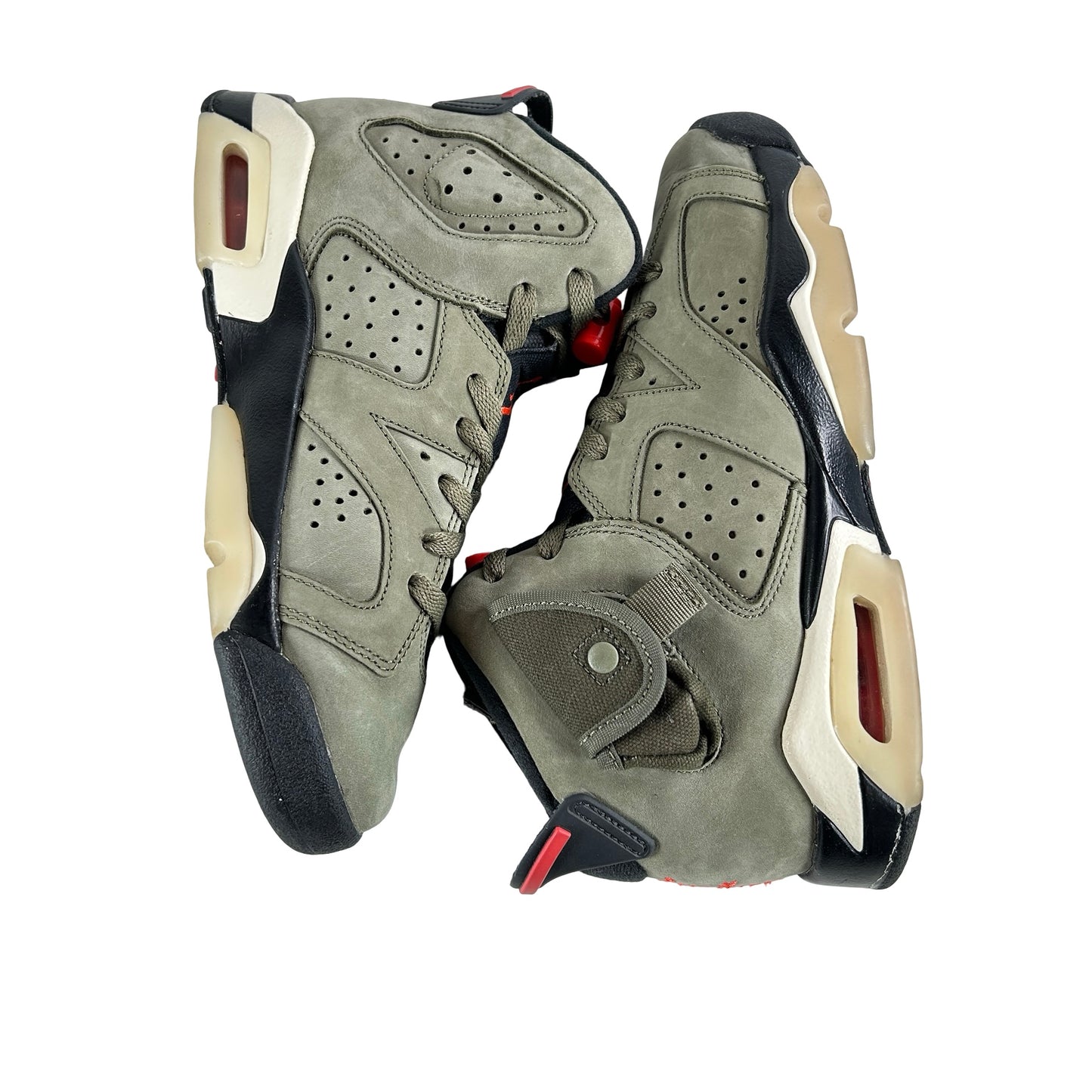 CN1085 200 Jordan 6 Retro Travis Scott (GS) [USED] - 5.5 Y (Used)