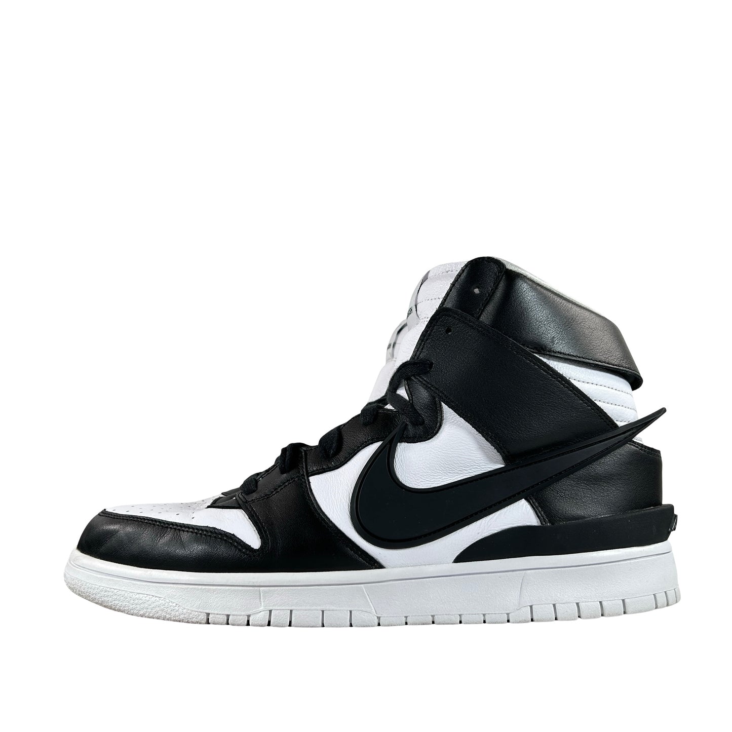 CU7544 001 Nike Dunk High AMBUSH Black White [USED] - 12.5 M (Used)