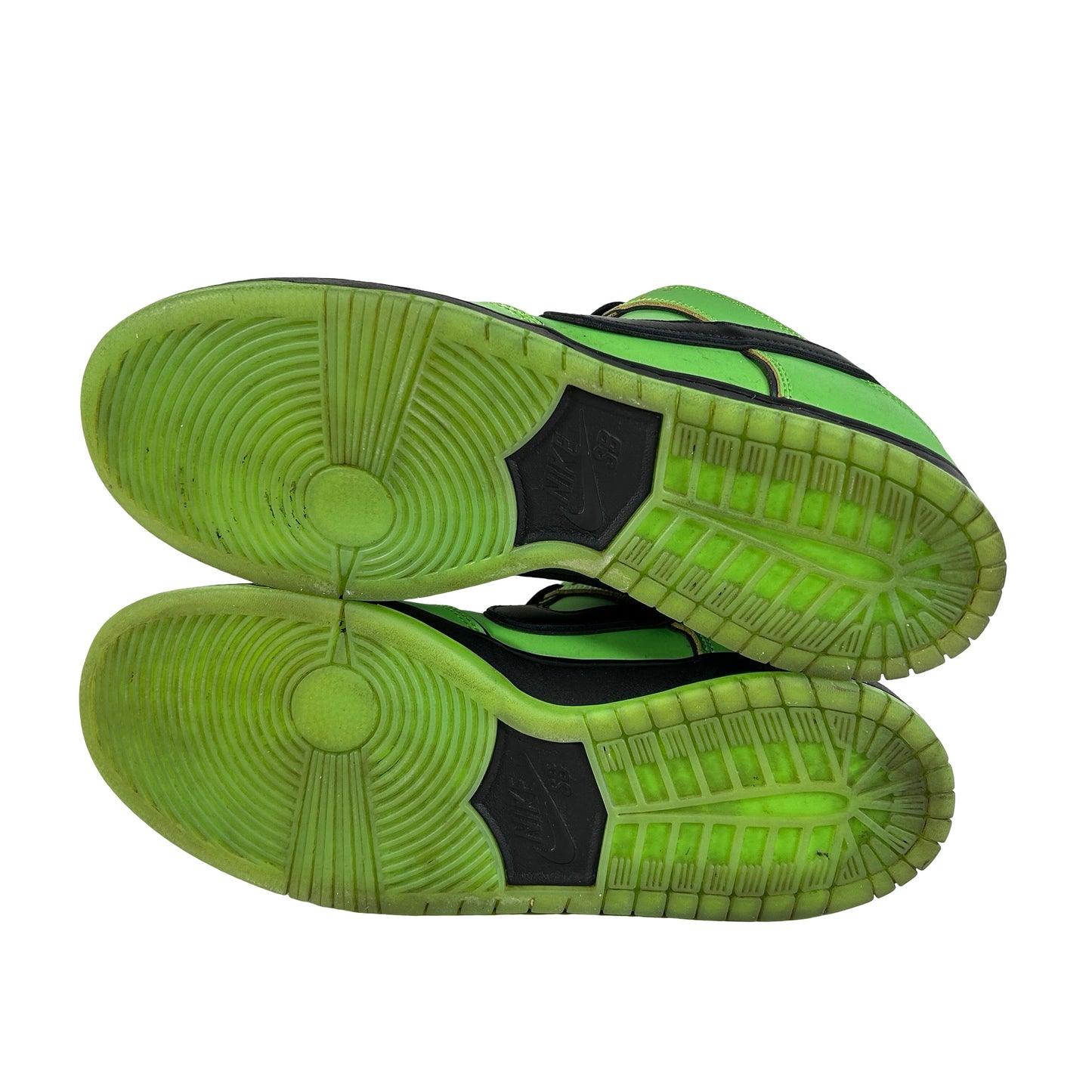 FZ8319 300 Nike SB Dunk Low The Powerpuff Girls Buttercup [USED] - 10.5 M (Used5)