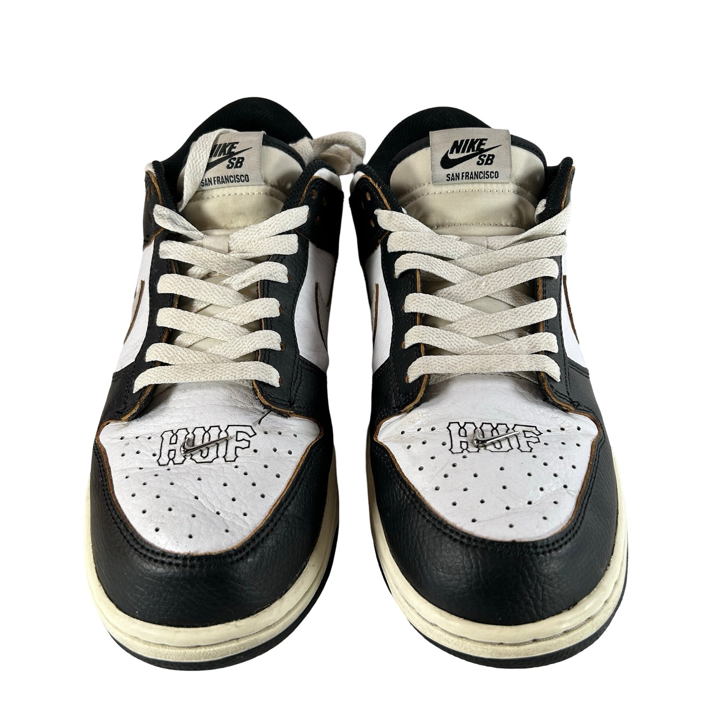 FD8775 001 Nike SB Dunk Low HUF San Francisco [USED] - 8 M (Used)
