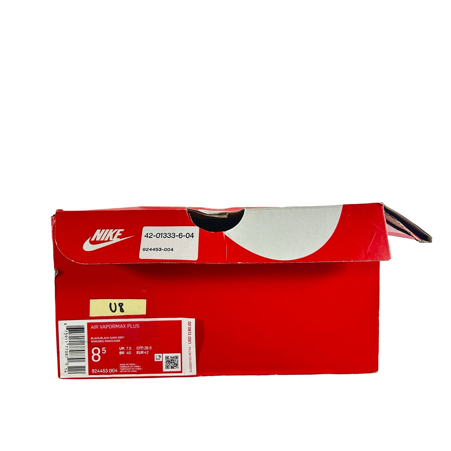 DX2454 106 Jordan 2 Retro OG Chicago (2022) [USED] - 8.5 M (Used) (Replace Box)