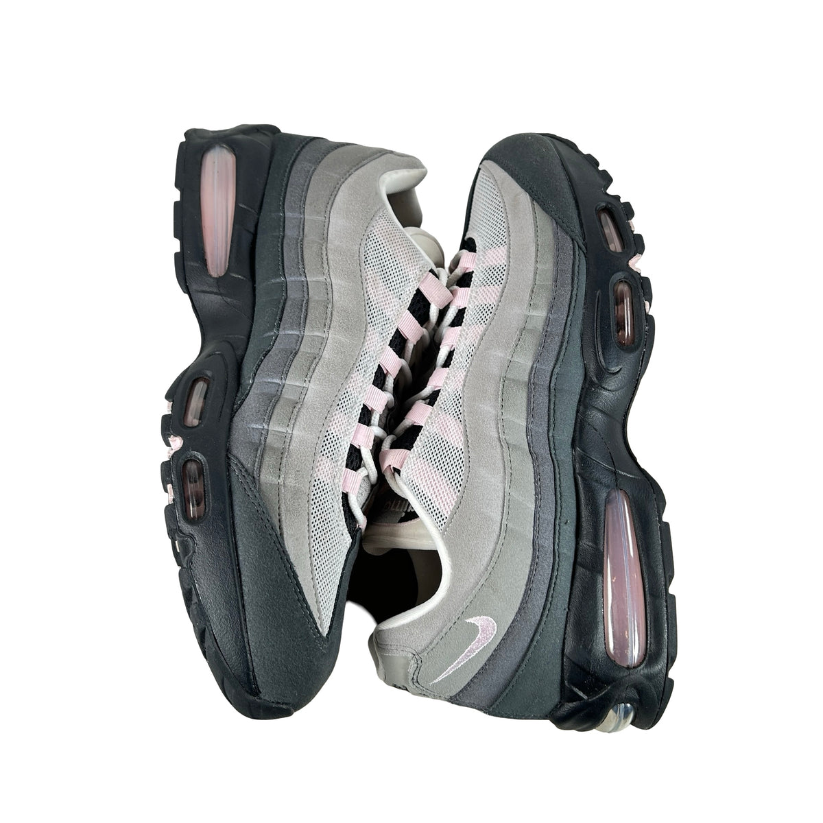 HJ5996 001 Nike Air Max 95 OG Big Bubble Pink Foam (Women's) [USED] - 13.5 W (Used3)