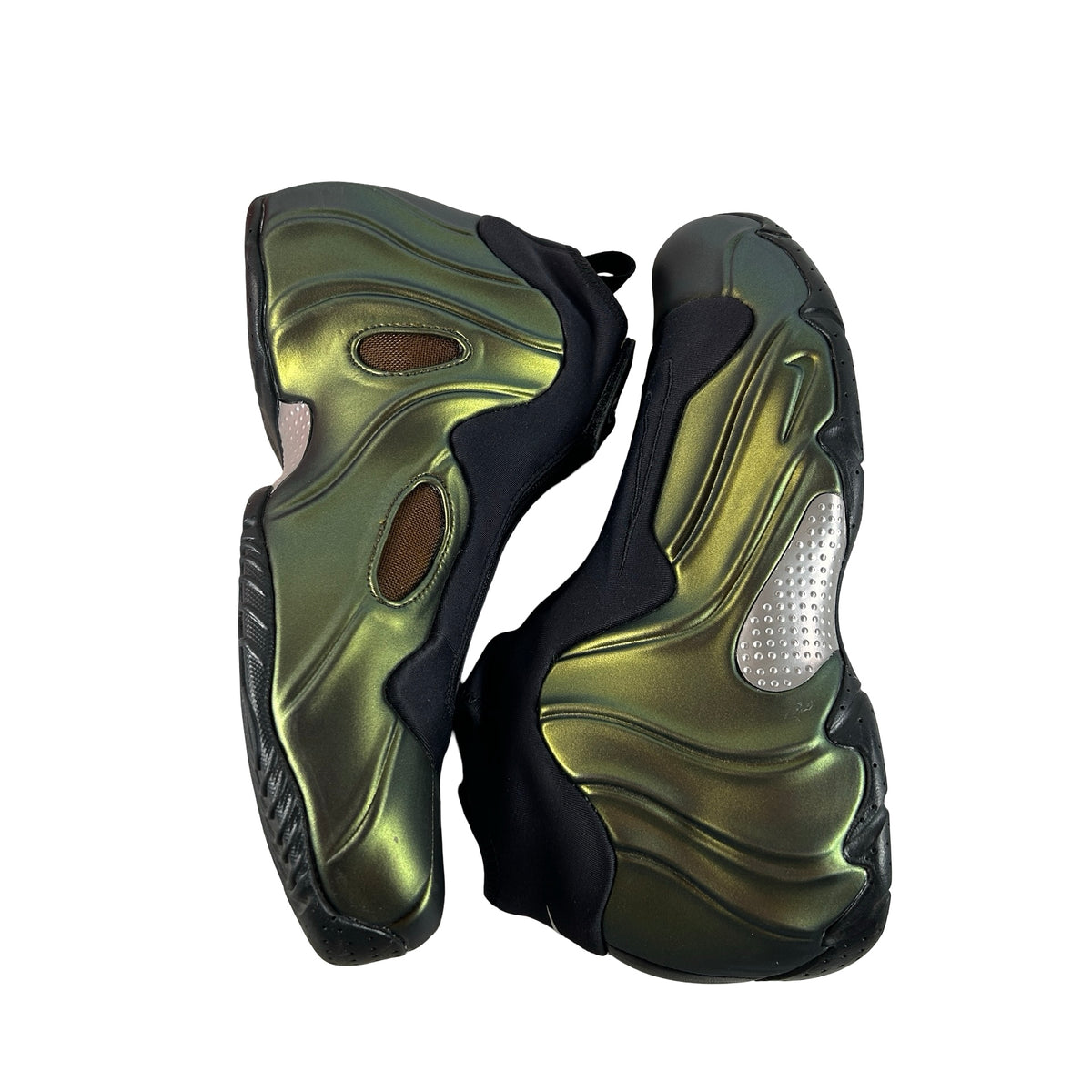 FV5582 700 Nike Air Flightposite Metallic Gold (2024) [USED] - 9 M (Used2)