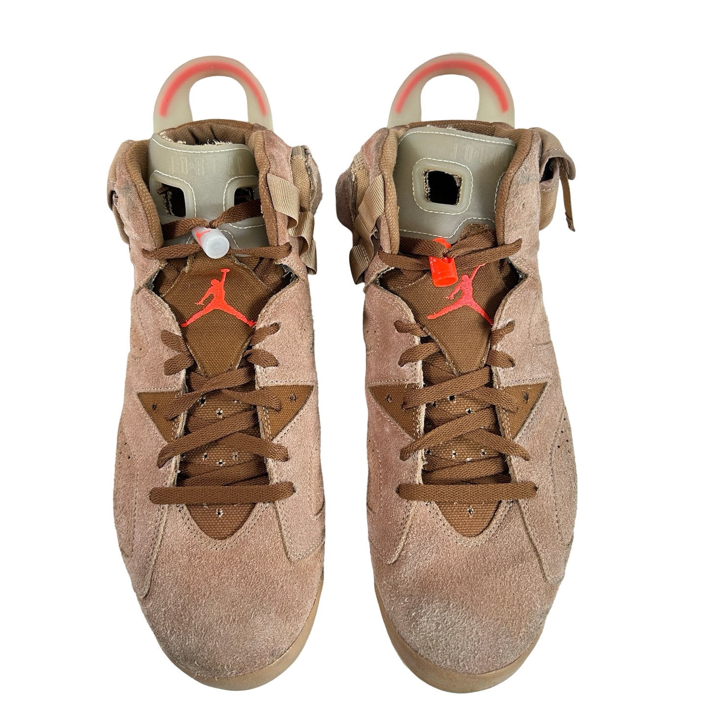 DH0690 200 Jordan 6 Retro Travis Scott British Khaki [USED] - 13 M (Used5)