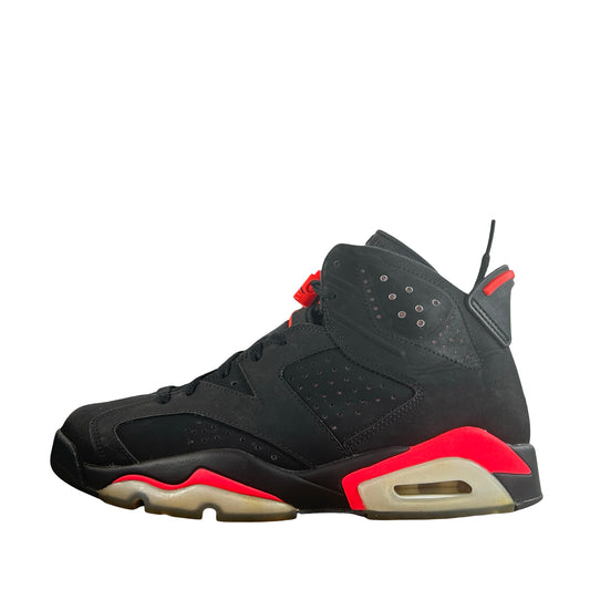 384664 023 Jordan 6 Retro Infrared Black (2014) [USED] - 8 M (Used)