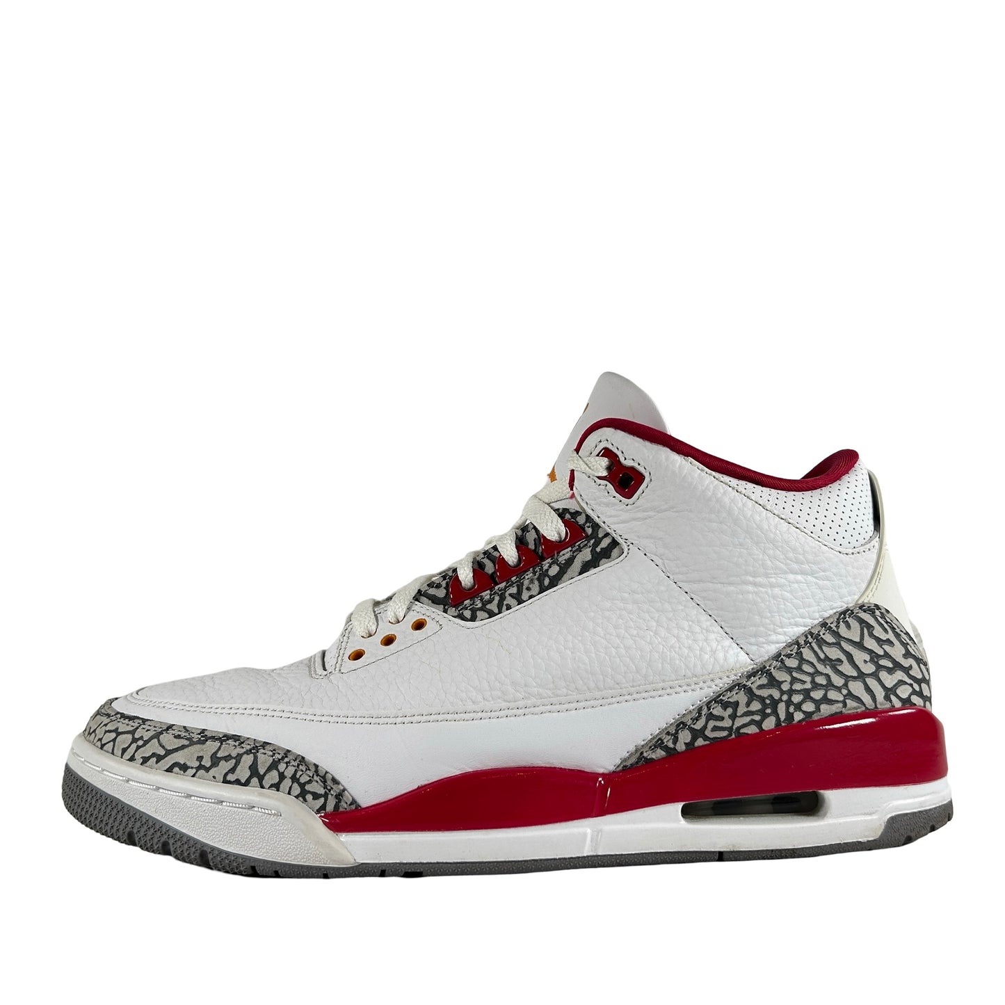 CT8532 126 Jordan 3 Retro Cardinal Red [USED] - 11 M (Used5)