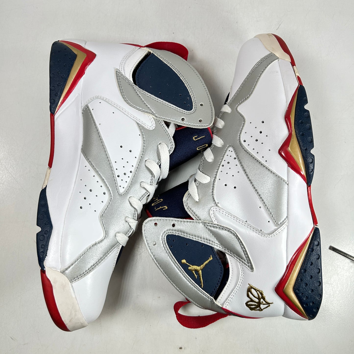 304775 103 Jordan 7 Retro For the Love of the Game [USED] - 8.5 M (Used) (No Box)