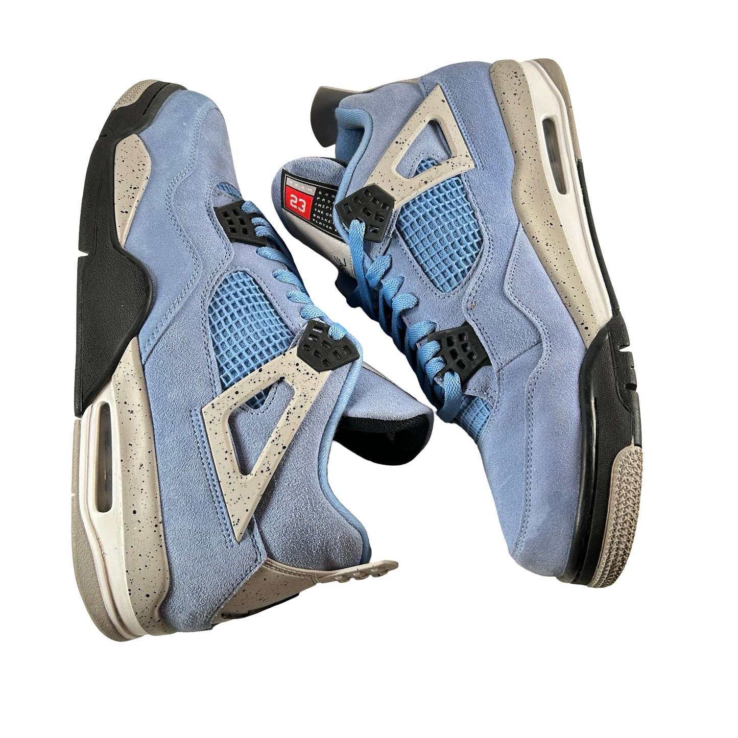 CT8527 400 Jordan 4 Retro University Blue [USED] - 13 M (Used)