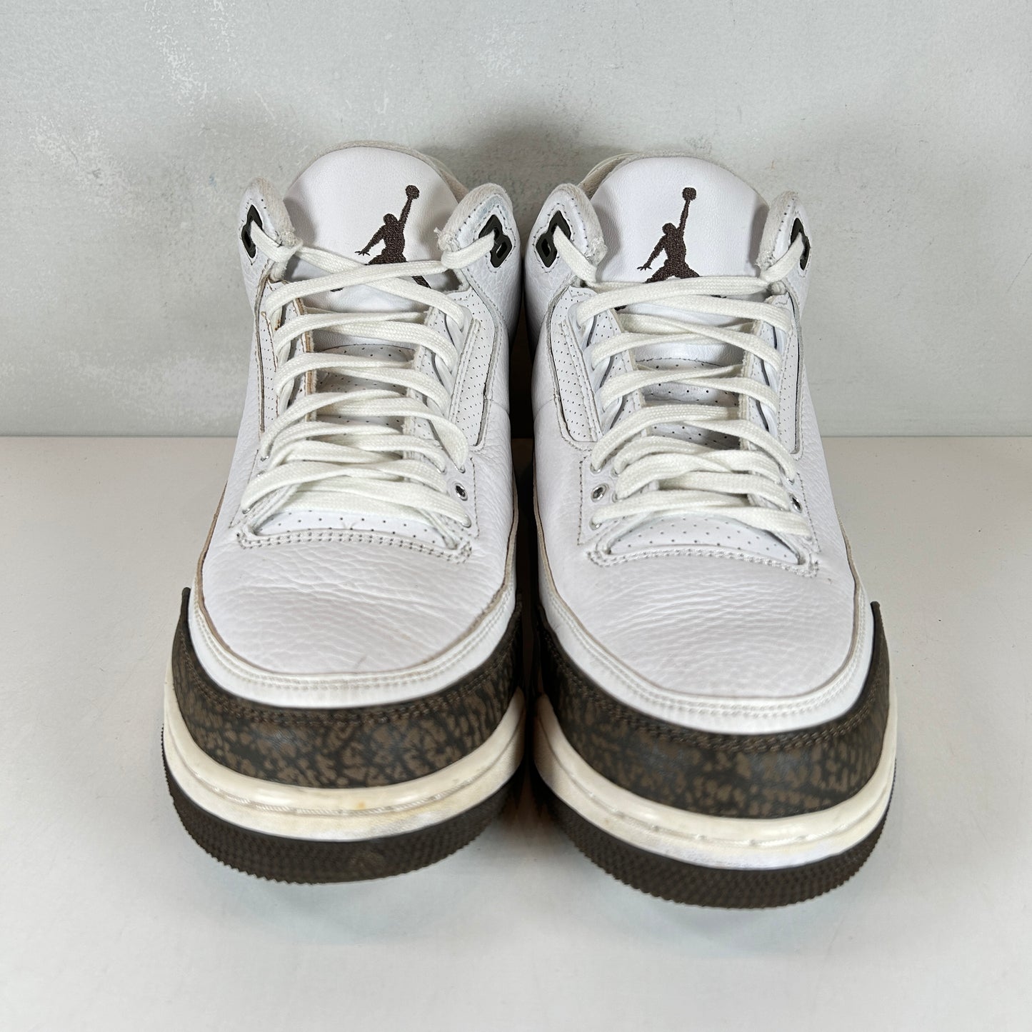 136064 122 Jordan 3 Mocha [USED] - 10 M (Used) (Replace Box)