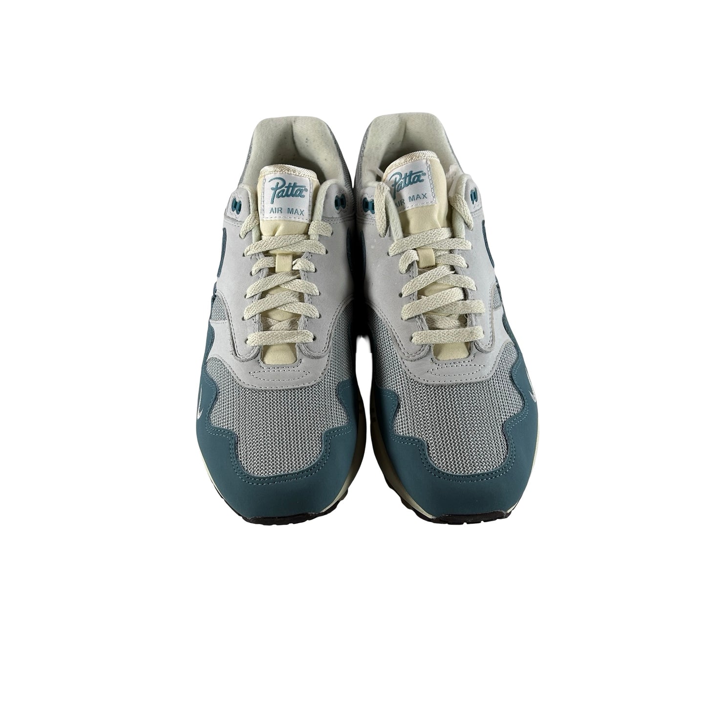 DH1348 004 Nike Air Max 1 Patta Waves Noise Aqua [USED] - 11 M (Used4)